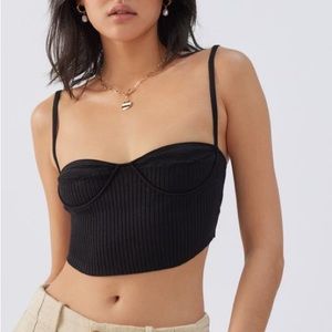 ✨ URBAN OUTFITTERS SWEATER BUSTIER CAMI ✨